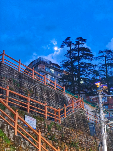 Photography - Mall road, Manali